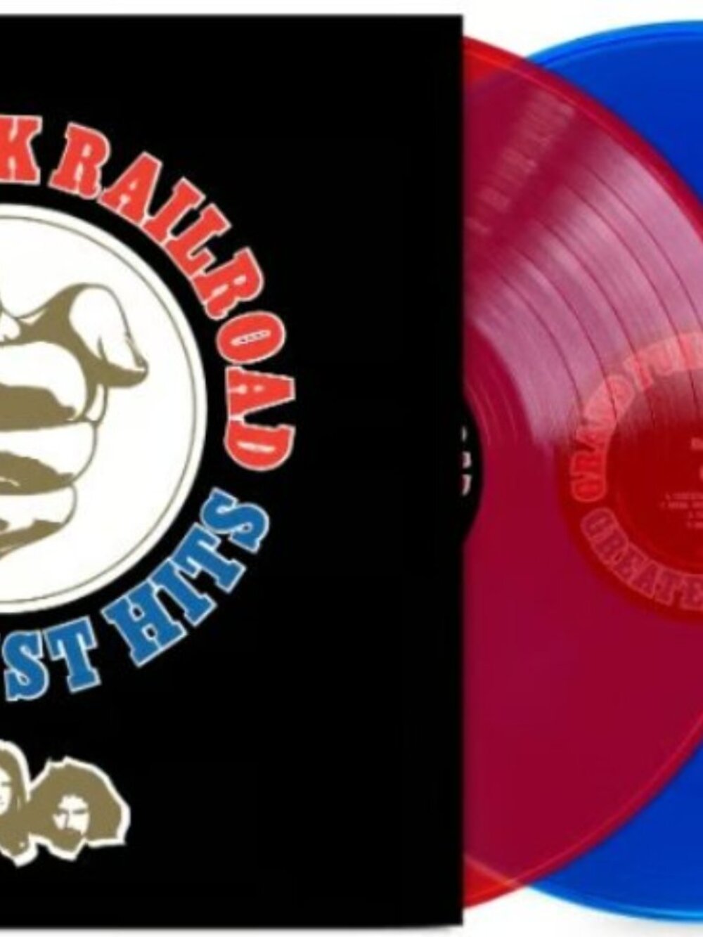 Grand Funk Railroad Greatest Hits 2-LP ~ Exclusive Colored Vinyl ~ New/Sealed!